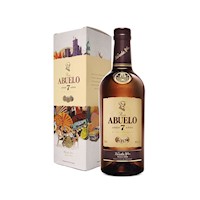 RON ABUELO 7 AÑOS  750 ML